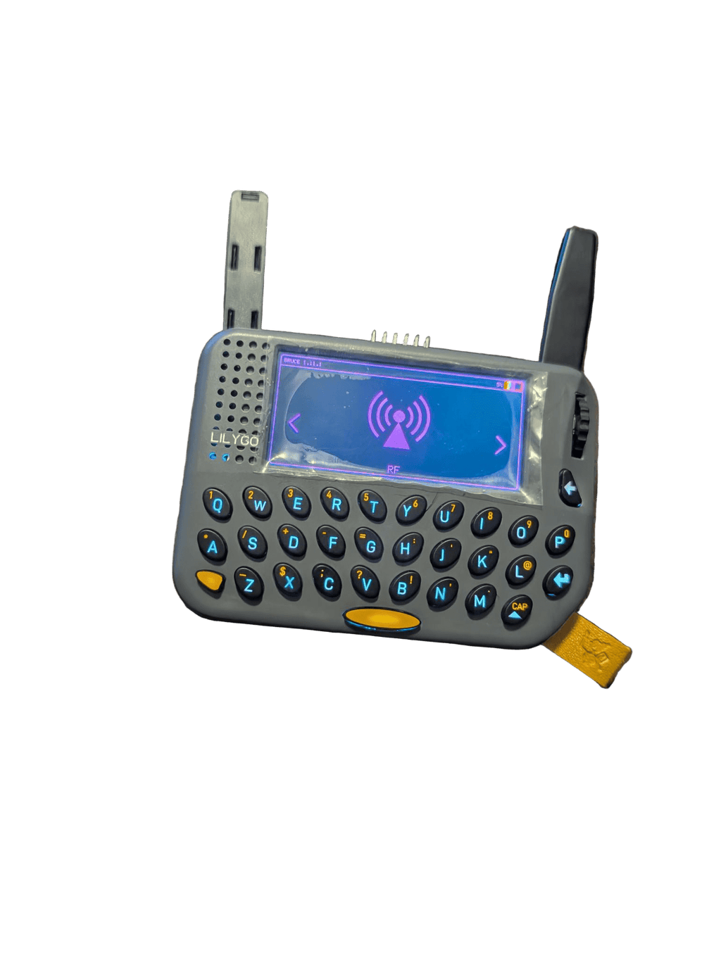LILYGO T-Pager Bruce – ESP32 LoRa GPS NFC Pager