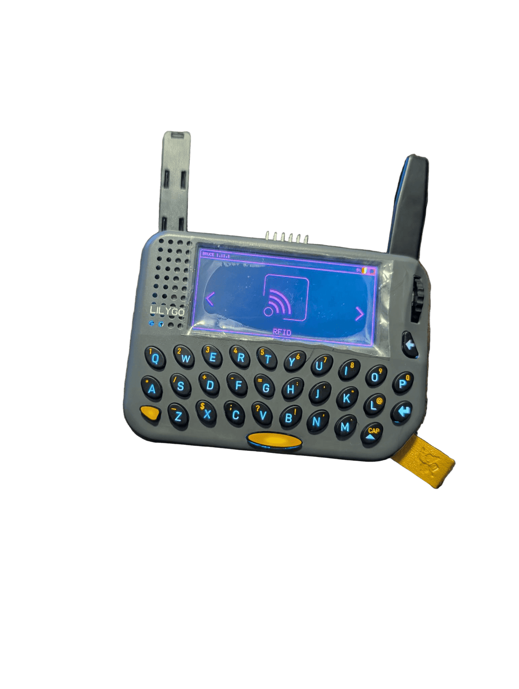 LILYGO T-Pager Bruce – ESP32 LoRa GPS NFC Pager