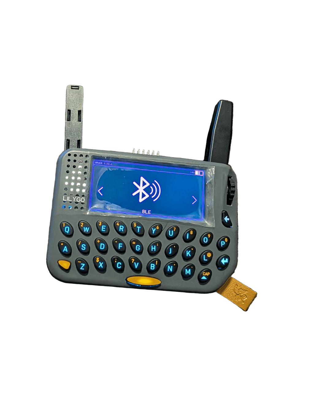 LILYGO T-Pager Bruce – ESP32 LoRa GPS NFC Pager
