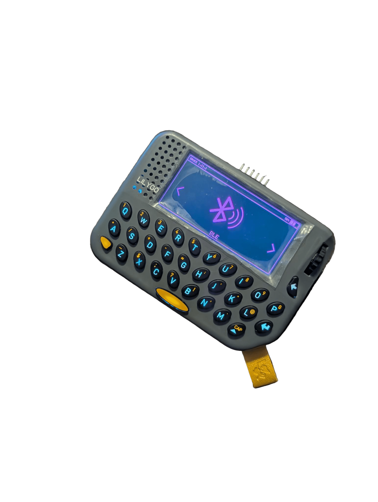 LILYGO T-Pager Bruce – ESP32 LoRa GPS NFC Pager