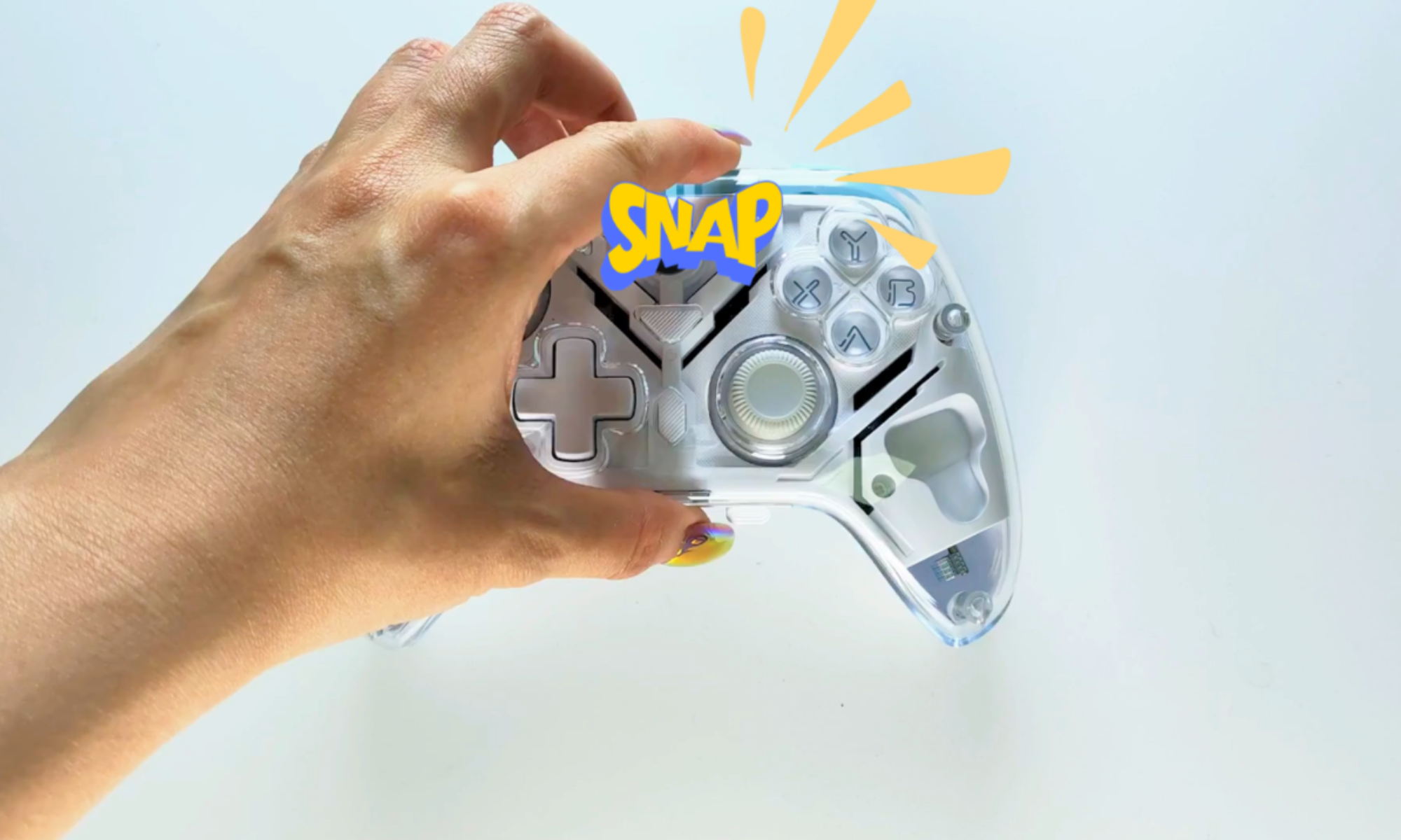 TurbX Astra Hall Effect Modular Controller for Switch & PC