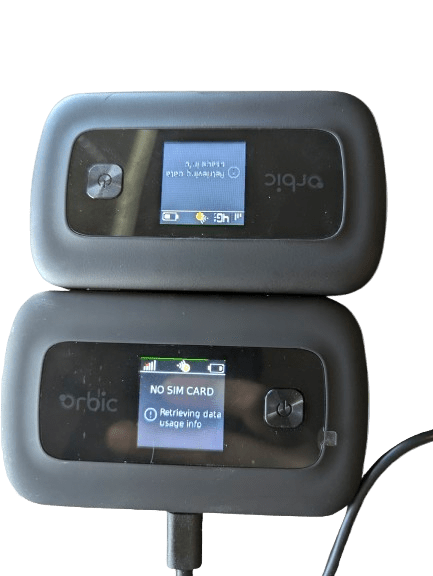 RayHunter Orbic RC400L IMSI Catcher & Stingray Detector