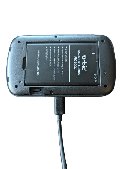 Open-Box RayHunter IMSI Catcher Detector – Orbic RC400L LTE Mobile Hotspot
