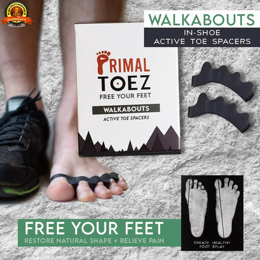 Primal Toez™ 'Solo Spacers'