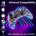 7-in-1 Wireless Game Controller Set for Switch, PC & Mobile