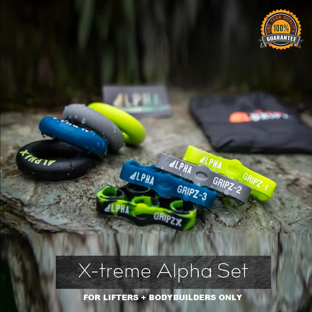 LEVEL X - ALPHA GRIPZ